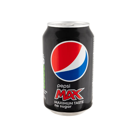 Pepsi Max Can 330Ml 212273