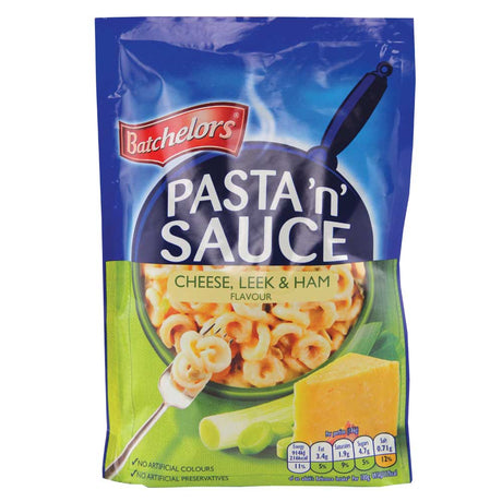 Batchelors Pasta 'N' Sauce Cheese, Leek And Ham 99G | Poundstretcher  212916