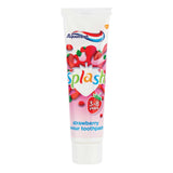 Aquafresh Splash Kids Toothpaste Strawberry 75ml