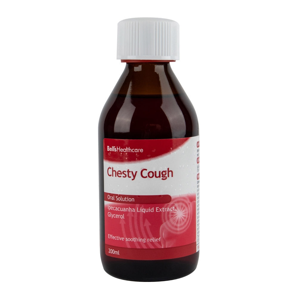 Bells Chesty Cough Medicine 200Ml 229843