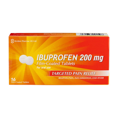 Ibuprofen 16 Tablets 229848