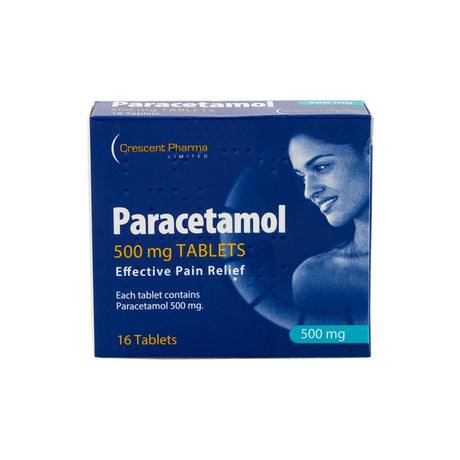 Paracetamol 500Mg 16 Caplets  229850