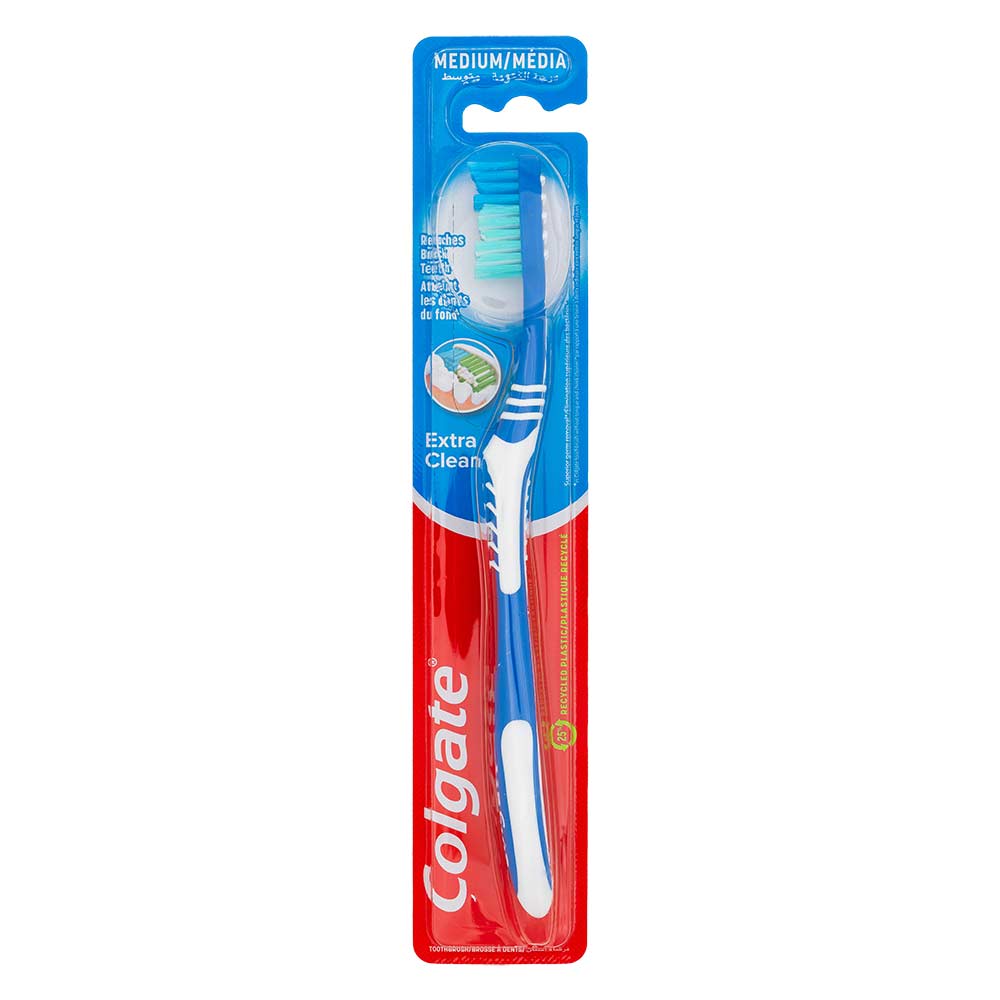 Colgate Extra Clean Medium Toothbrush