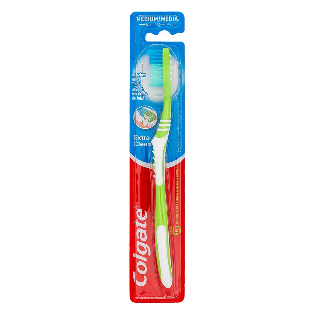 Colgate Extra Clean Medium Toothbrush