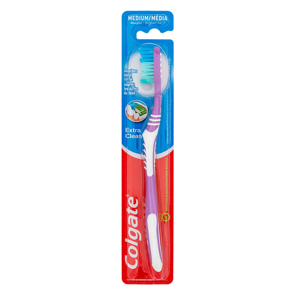 Colgate Extra Clean Medium Toothbrush