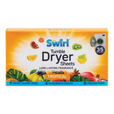 Swirl Tumble Dry Sheets Tropical 35 Pack