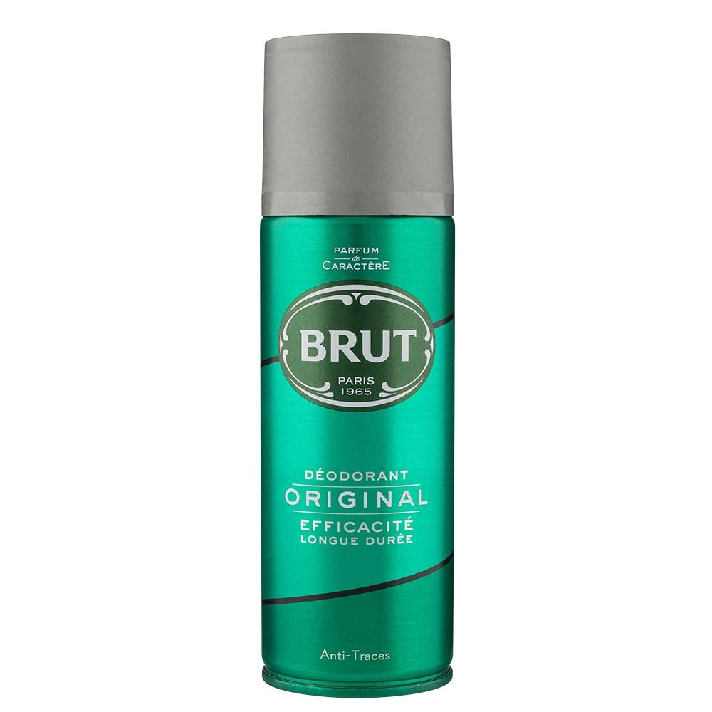 Brut Deodorant Original 200Ml | Poundstretcher  244108