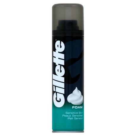 Gillette Shaving Foam Sensitive 200Ml 244115