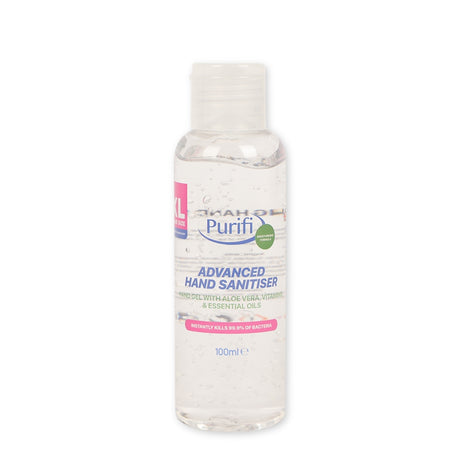 Purifi Alcohol Hand Sanitiser 100Ml 247931