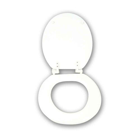 White Toilet Seat 315562