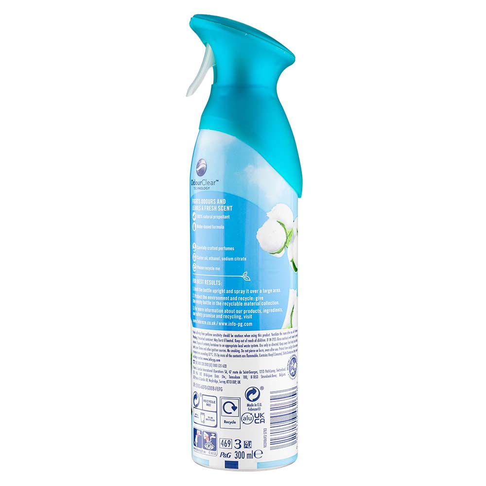 Febreze Air Mist Cotton Fresh 300ml
