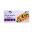 75 Turnover Top Sandwich Bags 252832