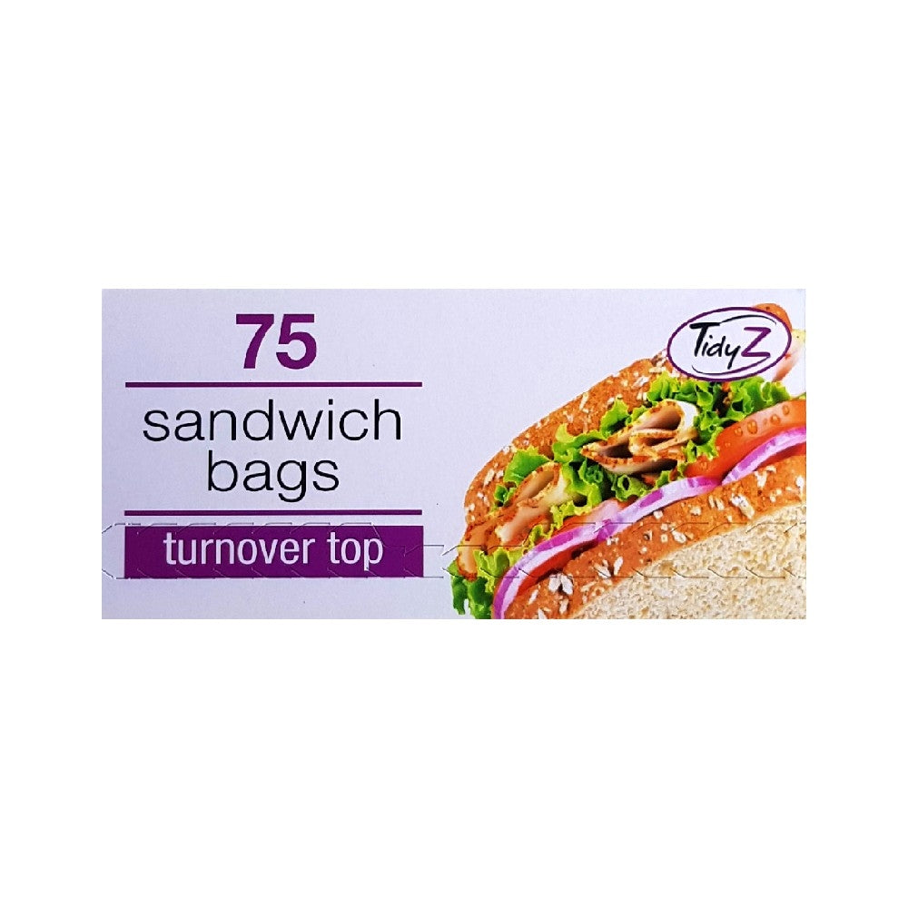 75 Turnover Top Sandwich Bags 252832