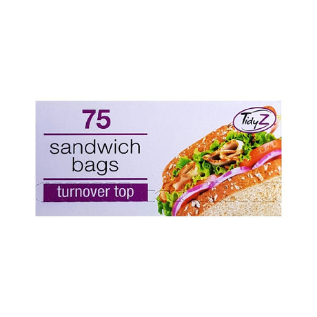 75 Turnover Top Sandwich Bags 252832