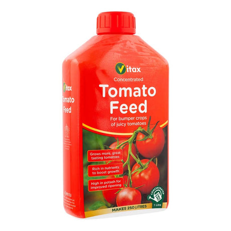 Vitax Liquid Tomato Feed 1 Litre 253984-NEW