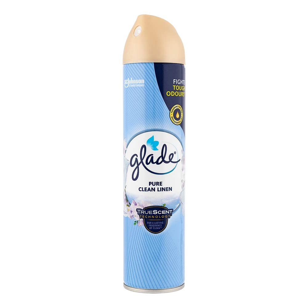 Glade Pure Clean Linen 300Ml | Poundstretcher  255084