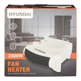 Hyundai Flat Fan Heater 2000w
