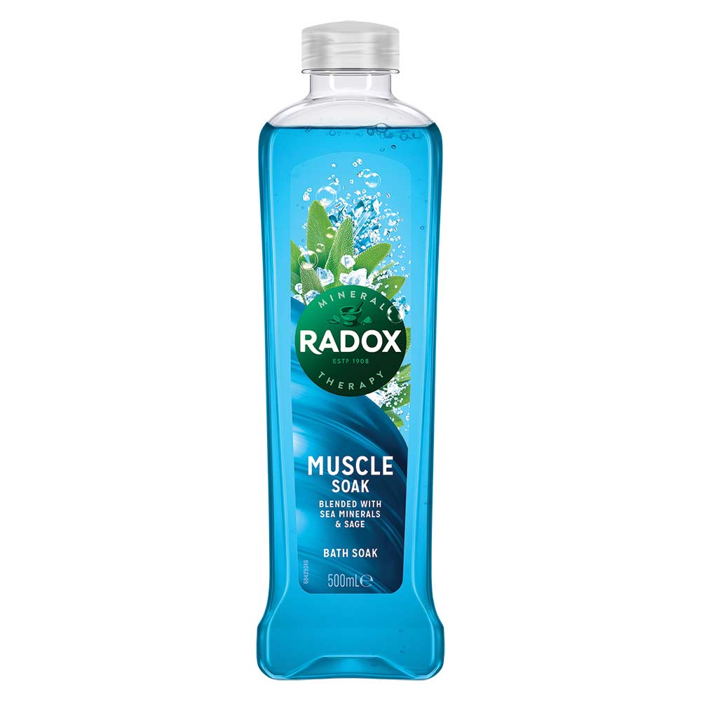 Radox Bath Muscle Soak 500ml