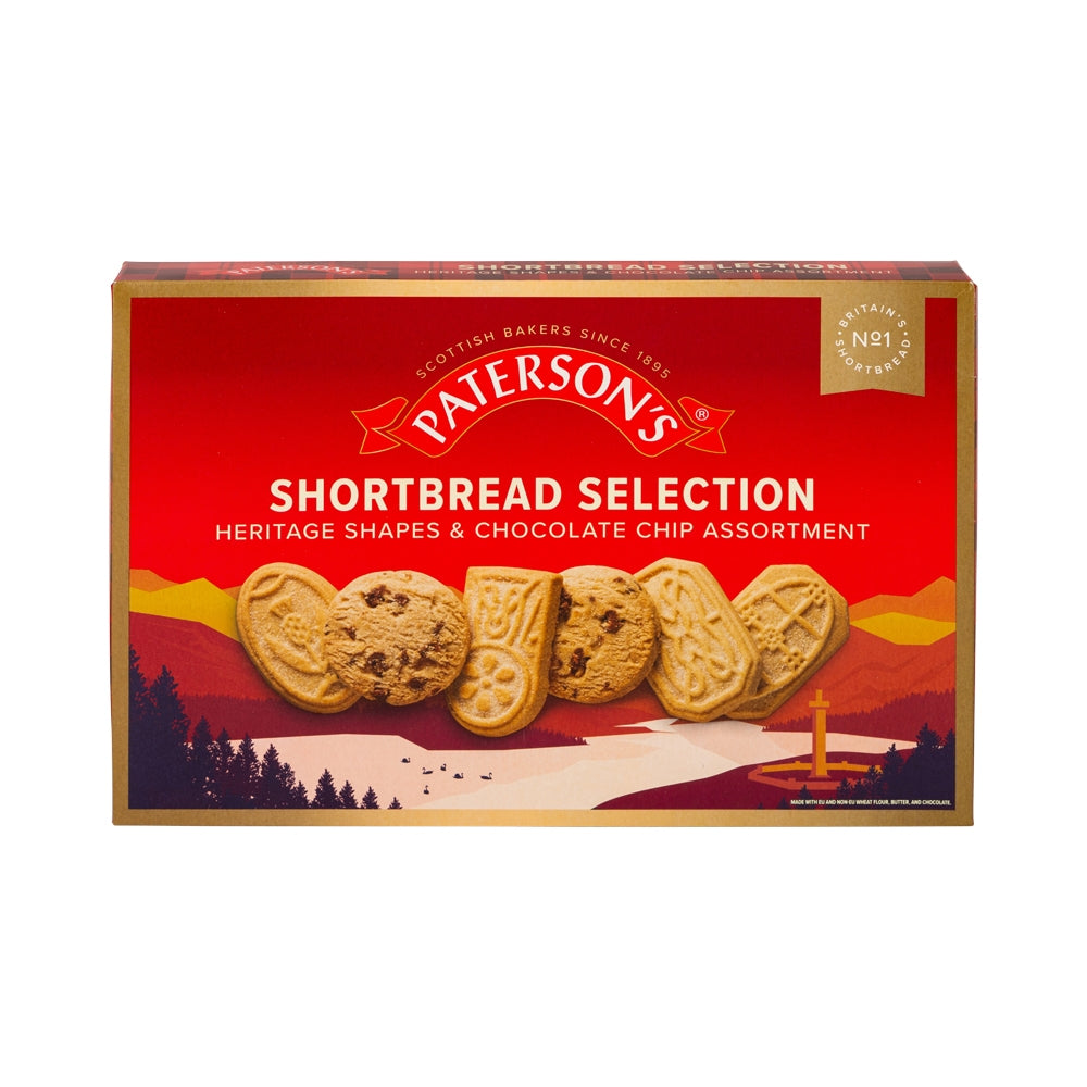 Paterson's Shortbread Selection 500g | Poundstretcher