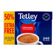 Tetley Tea 160 Tea Bags + 50% Free 257922