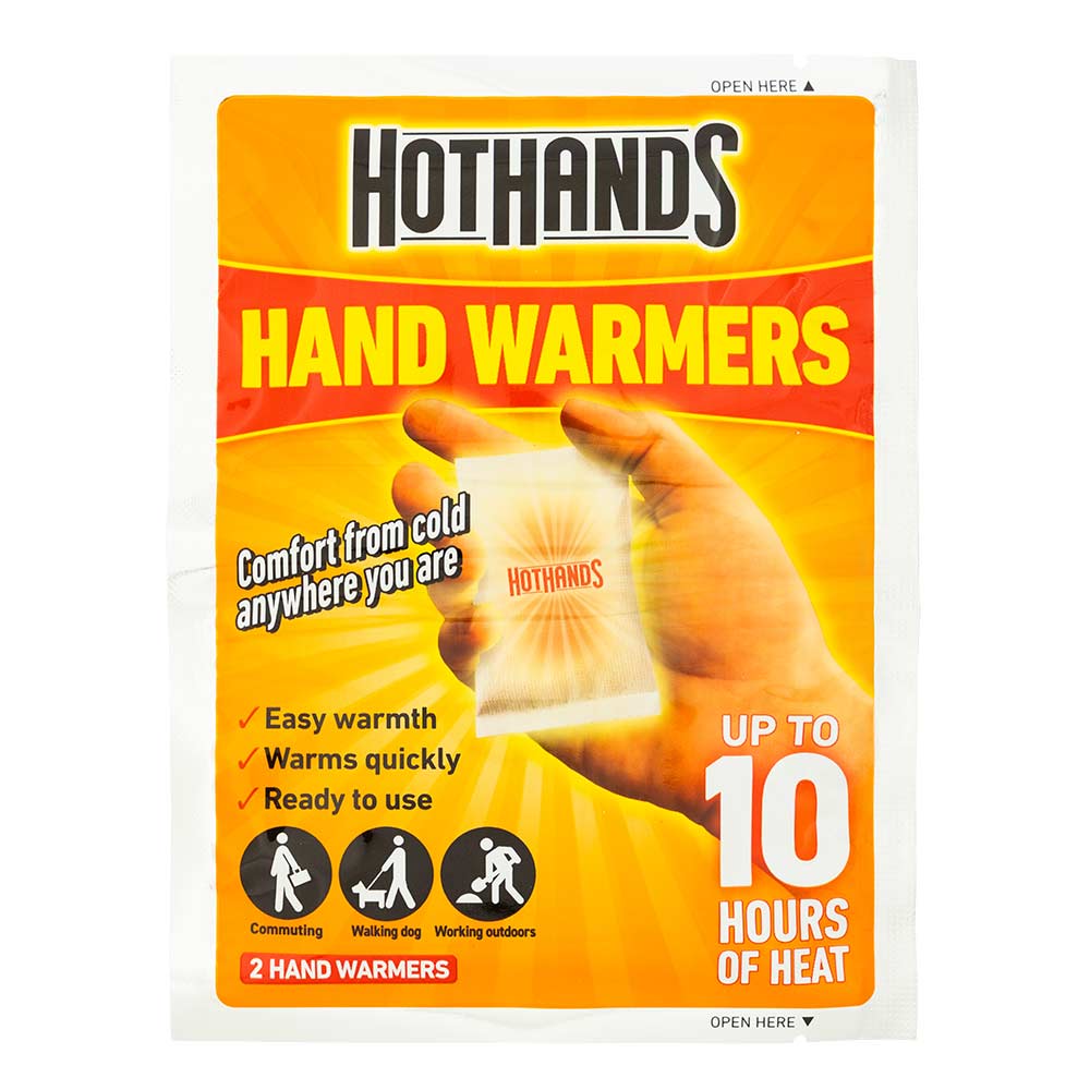 Hand Warmers 2 Pack