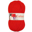 Double Knit Standard Yarn 1 X 150G Red 322478-RED