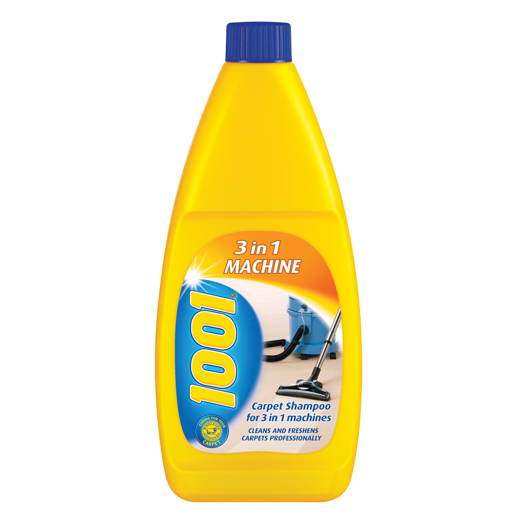 1001 3-In-1 Carpet Shampoo 500Ml 259312