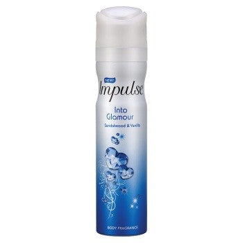 Impulse Into Glamour Body Spray 75Ml 259351