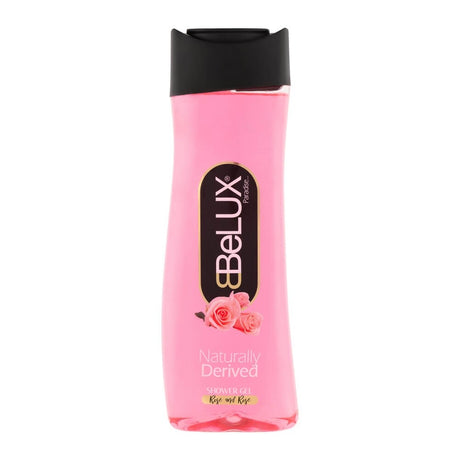 Belux Rose Shower Gel 600Ml | Poundstretcher 259368