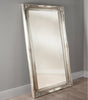 Pewter Ornate Floor Mirror 160Cm X 80Cm 315150