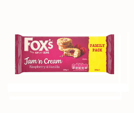 Fox'S Jam Rings 2 X 150H Pack | Poundstretcher 260532