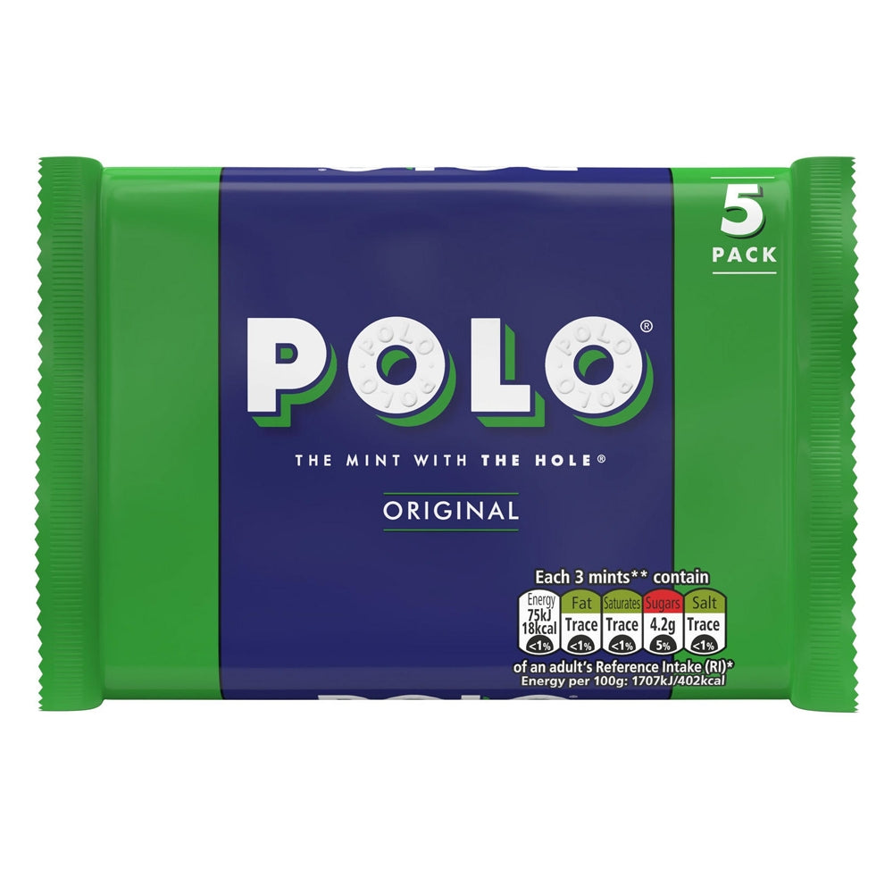 Nestle Polo 5 X 25G Pack | Poundstretcher 260563