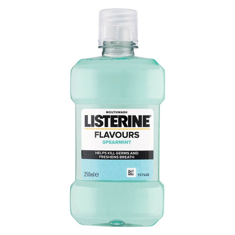 Listerine Spearmint Mouthwash 250Ml | Poundstretcher 261287