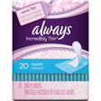 Always Daily Liners 20 Pack 262237