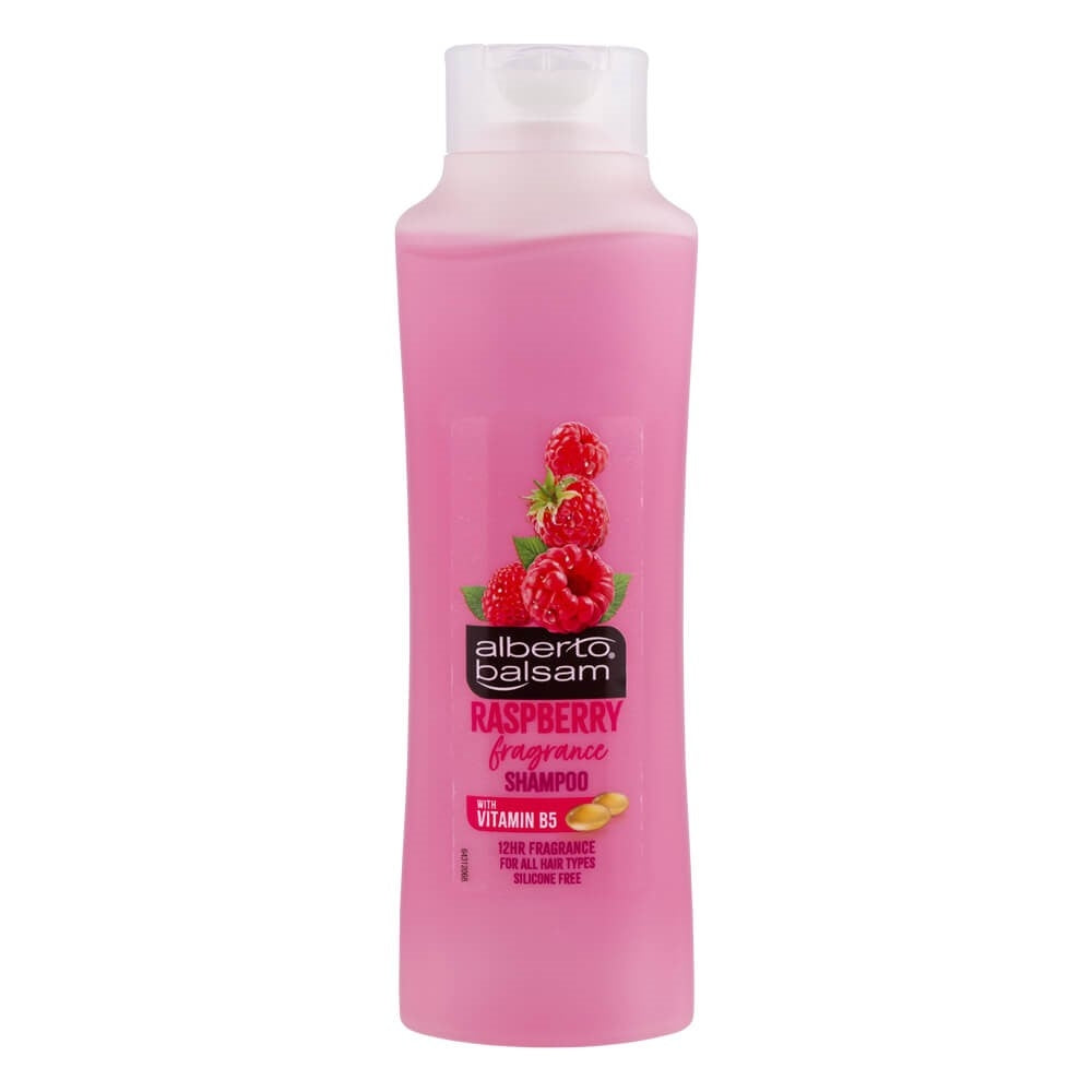 Alberto Balsam Raspberry Shampoo 350Ml | Poundstretcher 262344