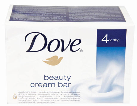 Dove Soap Beauty Cream Bars 4 Pack 262285