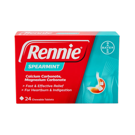 Rennies Spearmint 24 Tablets 262508