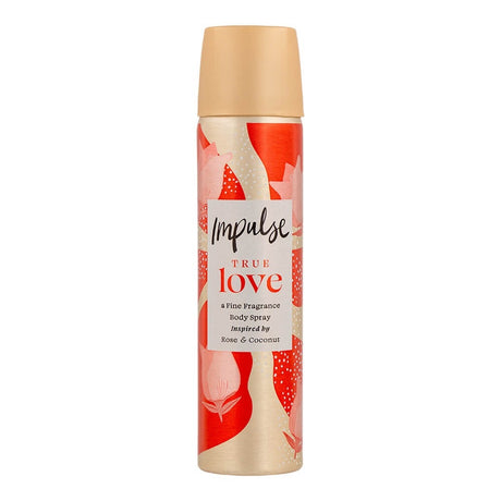 Impulse True Love Body Spray 75Ml | Poundstretcher 262721