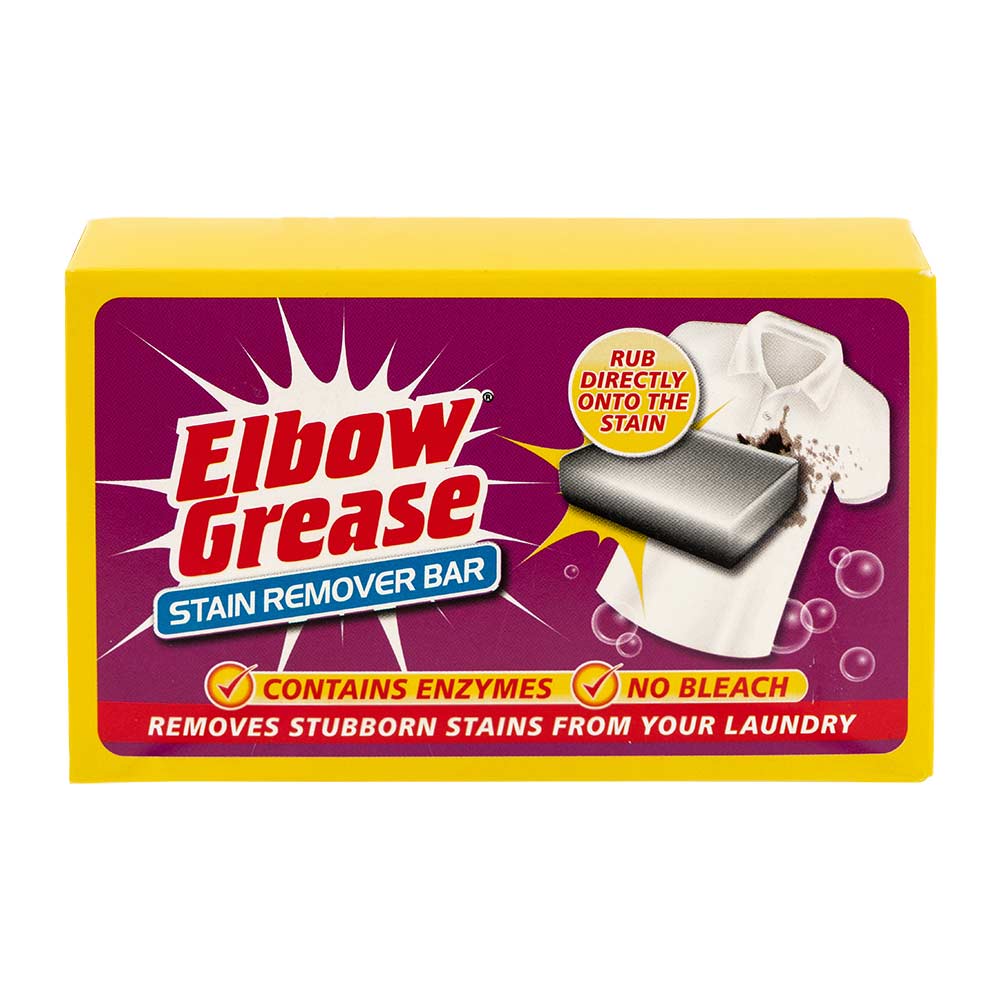 Elbow Grease Stain Remover Bar 100g