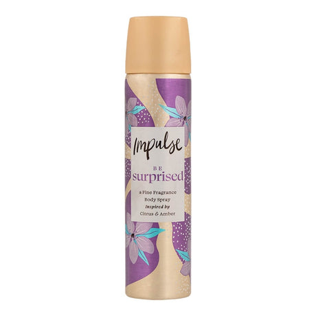 Impulse Be Surprised Body Spray 75Ml | Poundstretcher 262817