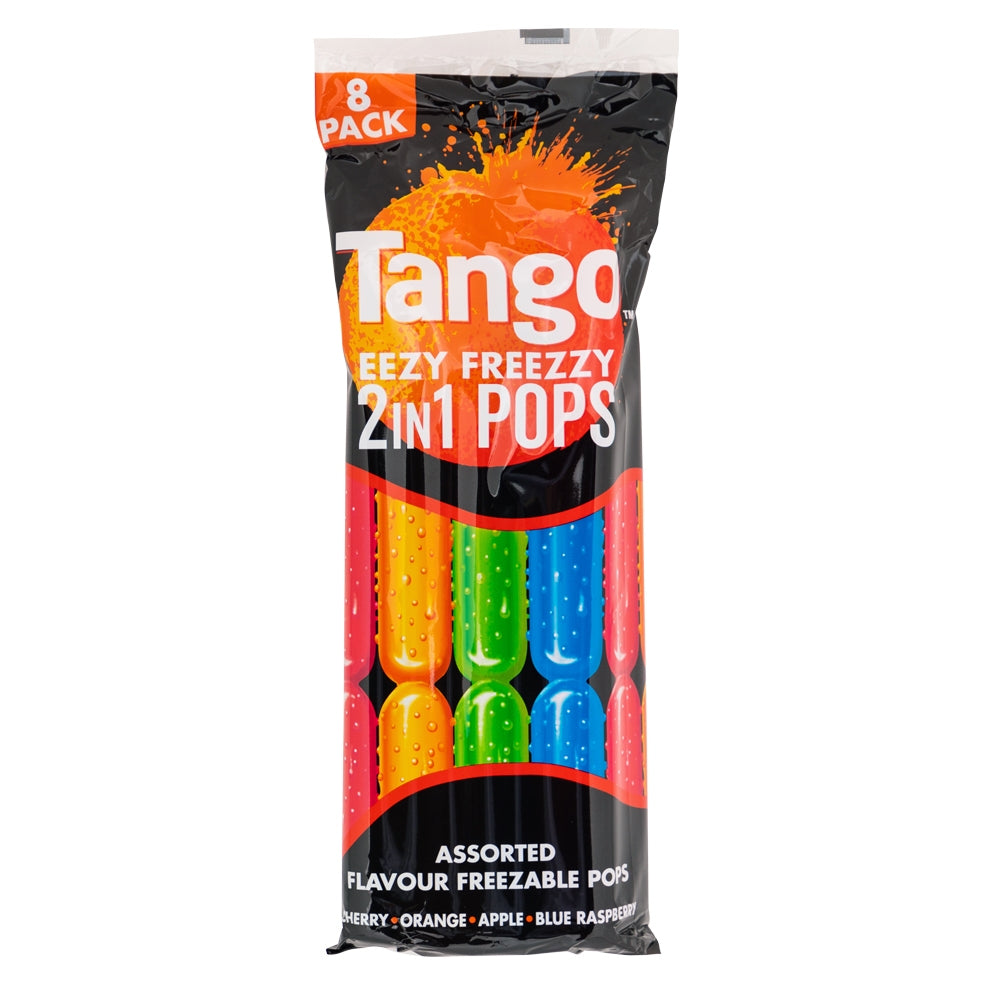 Tango Ice Pops 2 In 1 8 X 50Ml | Poundstretcher  265188