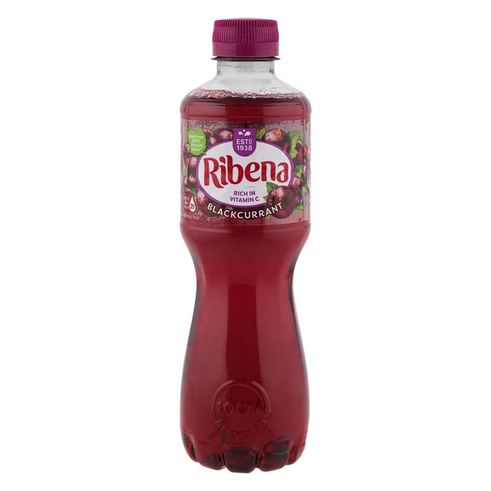 Ribena Blackcurrant Bottle 500Ml | Poundstretcher  265611