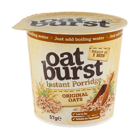 Oatbirst Instant Porridge Pot 57G | Poundstretcher  268580