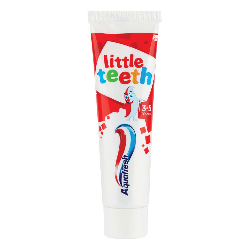 Aquafresh Little Teeth Toothpaste Gentle Mint 75ml