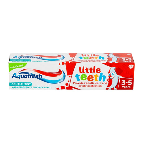 Aquafresh Little Teeth Toothpaste - Gentle Mint 269241