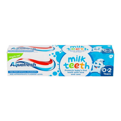 Aquafresh Milk Teeth Toothpaste 269242