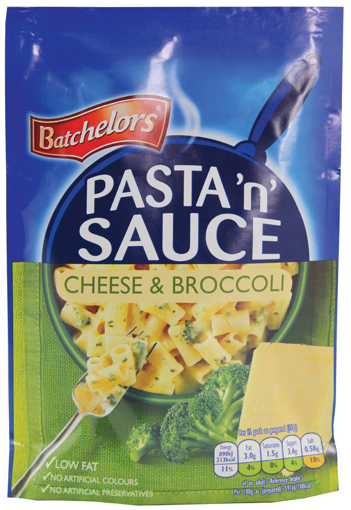 Batchelors Pasta 'N' Sauce Cheese And Broccoli 99G | Poundstretcher  269381