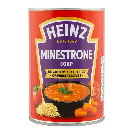 Heinz Minestrone Soup 400G | Poundstretcher 272987