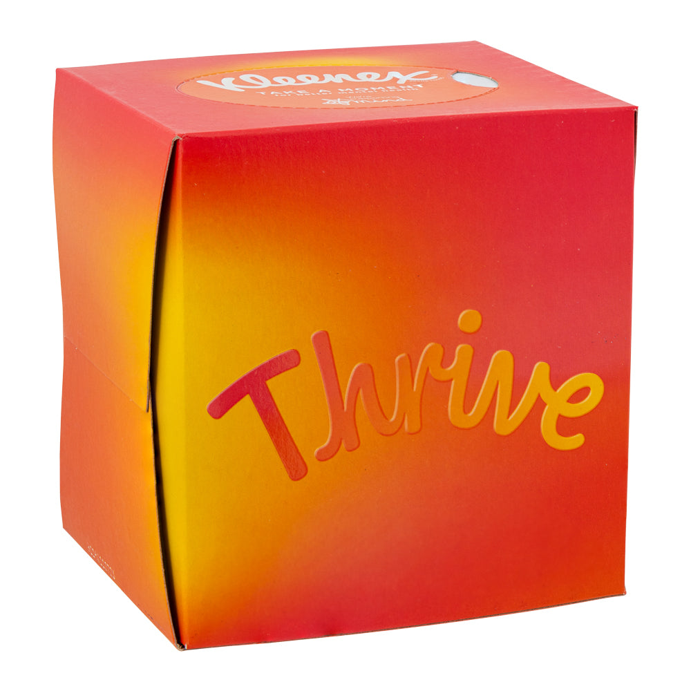 Kleenex Tissue Cube 48 Sheets – Poundstretcher