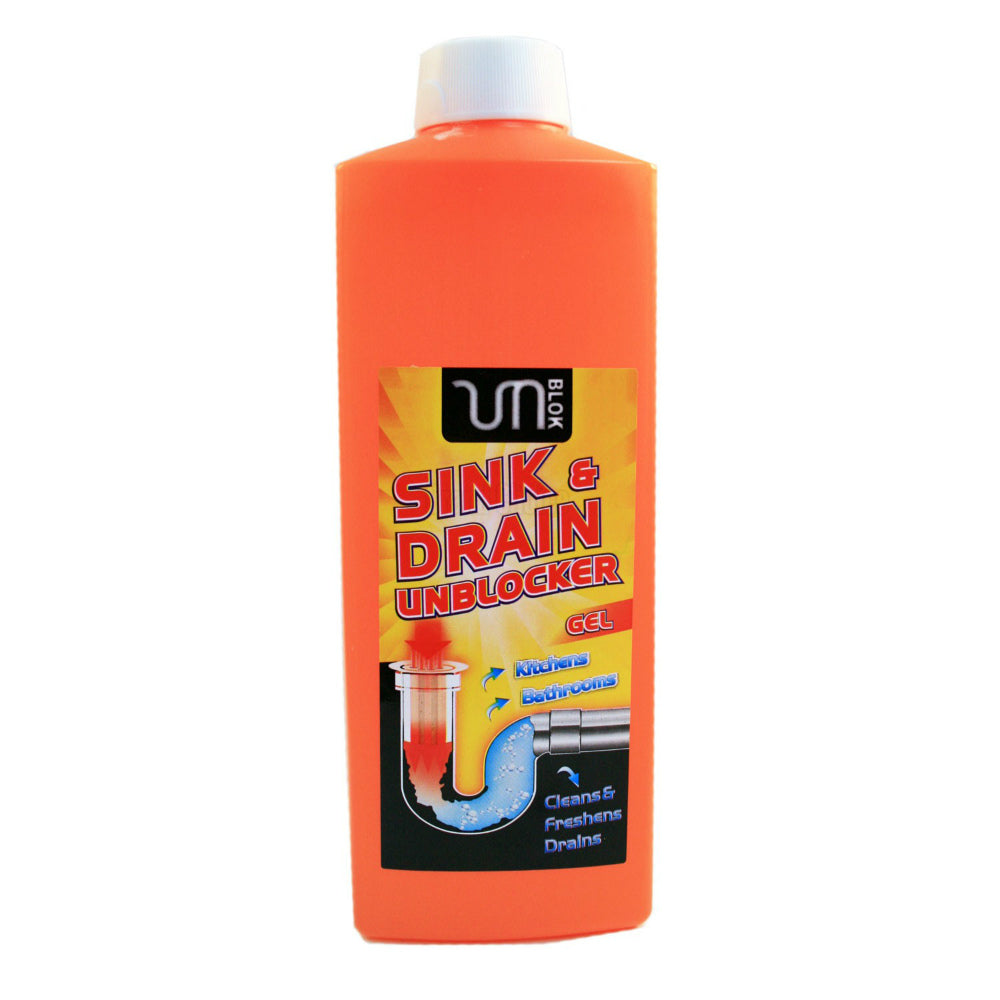 Unblok Sink & Drain Unblocker Gel 1L 273290